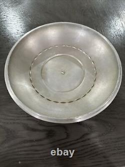 Wagner Ware Sydney O Magnalite 4248-P Cocotte Ronde avec Trépied/Couvercle