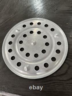 Wagner Ware Sydney O Magnalite 4248-P Cocotte Ronde avec Trépied/Couvercle