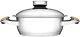 Zepter Ura Chef-d'œuvre Batterie De Cuisine En Acier Inoxydable Casserole Antiadhésive 2qt Faitout